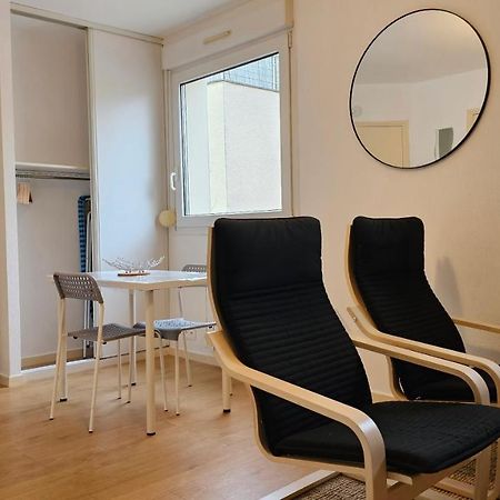 Studio Calme Proche Centre Реймс Экстерьер фото