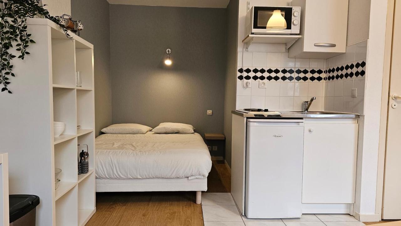 Studio Calme Proche Centre Реймс Экстерьер фото